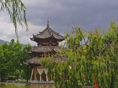 -丽江悦榕庄酒店-明月·雪山庭院餐厅