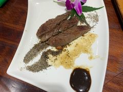 菲力牛排-渔日本料理铁板烧(新天地假日广场店)