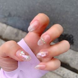 -手牵手美甲