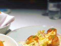 香煎帆立贝-Bistro Wang 牛排馆