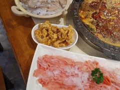鲜毛肚-渝宗老灶火锅(时代天街店)