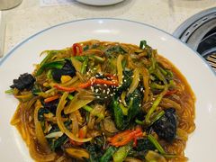 炒杂菜-韩香福烤肉庄园(荣成店)