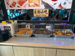自助取餐区-问渔烤鱼(回龙观总店)