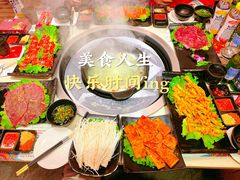 -霸王牛火锅烤肉(八廓商城店)