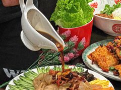 -红东阁东北菜烤肉酒馆(CROSS万象汇店)