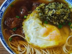 红烧牛肉面-永丰面馆(汉口路店)