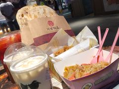 路边时代烤冷面-四环冷面王(西单华威约饭街店)