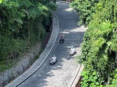 -圣淘沙天际线斜坡滑车