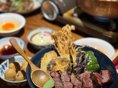 厚切牛排丼饭-满满初牛·炭烧牛肉专门店(国大店)