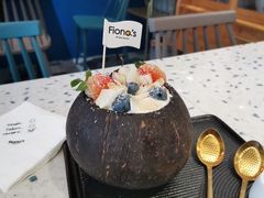 莓果酸奶椰冻-Fiona’s all day brunch(南商店)
