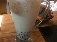 大红袍珍珠奶茶-湊湊火锅·茶憩(东城万达店)