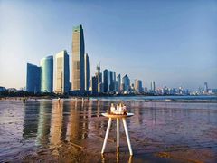 -青岛第三海水浴场