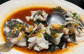 Steamed Asparagus with Fish