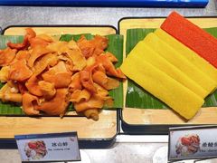 冰山蚌-湖州东吴开元名都酒店-滨河自助餐厅