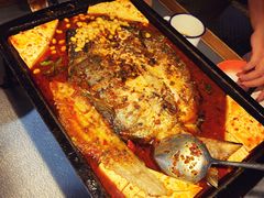 -探鱼·鲜青椒爽麻烤鱼(苏宁广场店)
