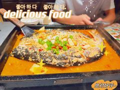 -简普菜烤鱼(苏宁生活广场店)