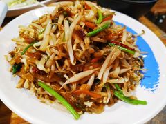 自制豆芽炒粉-满园烤鸭·春饼(太原街万达店)