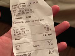 -Restaurant Paulaner am Dom