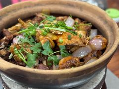 -广宁炭炉鸡煲·富临门饭店