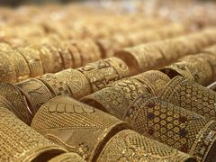 -迪拜黄金市场