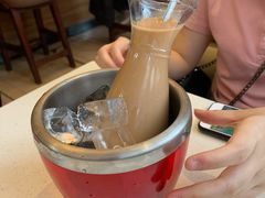 冰镇原味奶茶-和平馆·地道港澳茶餐厅(西门口店)