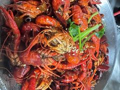 麻辣小龙虾-小院烧烤