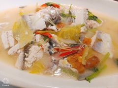 酸梅蒸午笋鱼-潮人姐妹轩(海宁路店)