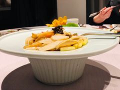 鸡纵菌山药炒鲍鱼-子福慧(虹桥店)