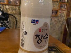 生米酒-包装马车·韩国料理·포장마차