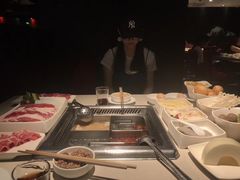 自助取餐区-海底捞火锅(杭州萧山宝龙广场店)