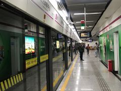 -东方体育中心(地铁站)
