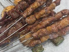 -宝记烧烤·碳锅羊肉·羊蝎子火锅·夜食社(文体路创始店)