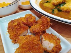 炸鸡块-池奈·咖喱蛋包饭(熙地港店)