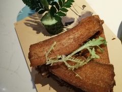 干煎带鱼-卯时·龙光雅宴·精致锡帮菜(惠山古镇店)