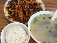 -温记府廟豆汤饭·始于1955年(海椒店)