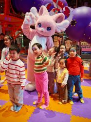 -奈尔宝·儿童乐园·亲子餐厅(星河湾店)