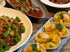 腾冲菌香尖椒鸡-小喜客·云南特色菜(纳西庭院店)