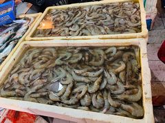 老虎虾-金巴兰鱼市场