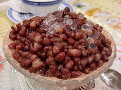 牛奶红豆沙冰-广信牛奶甜品世家(台东店)