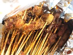 -庞家烧烤客栈(炮台山店)