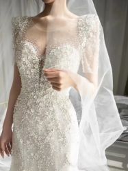 点击看大图 -予白婚纱礼服馆