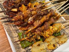-丽伟的串·烧烤·砂锅(芝麻街店)