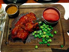 红酒啤梨VS果木400℃牛排-食间牛排(湖西路店)