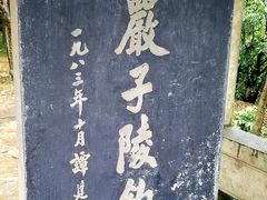 -严子陵钓台(富春江小三峡)