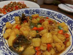 米豆腐烧皮蛋-天下客饭店(中山路店)