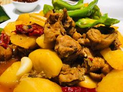 -巴扎美食·新疆菜·西域歌舞表演餐厅(新疆大厦店)