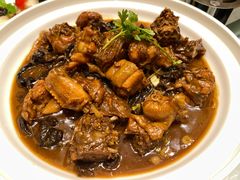 小鸡炖蘑菇-李记饺子·熏酱东北菜(欢乐谷店)