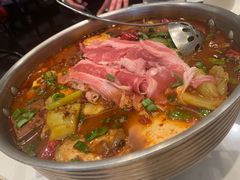 台式鸭血豆腐锅-鹿港小镇(金虹桥国际中心店)