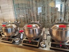 自助取餐区-北京王府井希尔顿酒店·万斯阁西餐厅