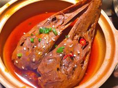 卤香鸭头-九鼎轩脆毛肚火锅(三钢里店)
